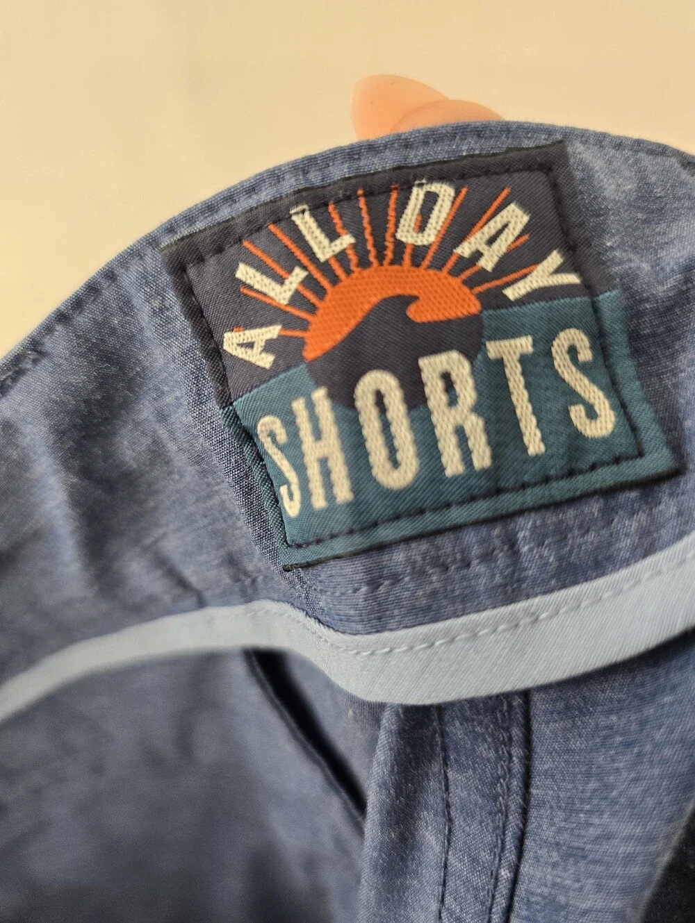 Faherty All Day Shorts Mens Tailored Flat Front Water Repellent Short Pants 30